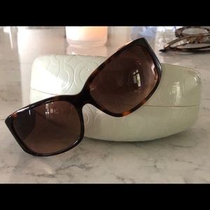 Coach sunglasses